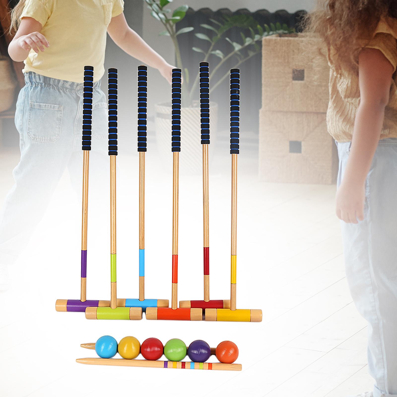 Zestaw do krokieta dla sześciu – Croquet Set Lawn recenzja i cena