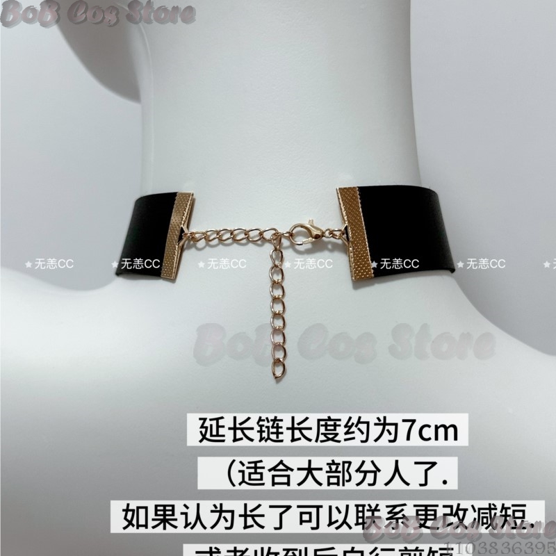 9S Choker Gra Nie Cosplay Kost – Party Games Groups recenzja i cena