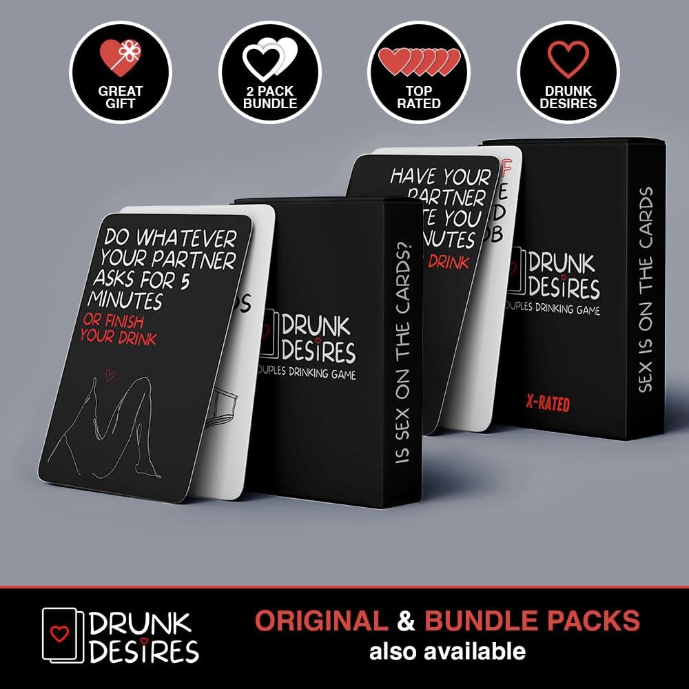 Drunk Desires - gra karciana d – Party Games Entertainer recenzja i cena