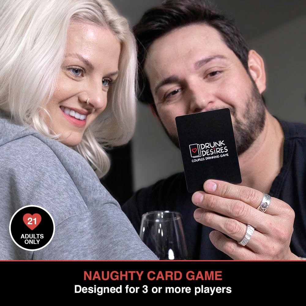 Drunk Desires - gra karciana d – Party Games Entertainer recenzja i cena