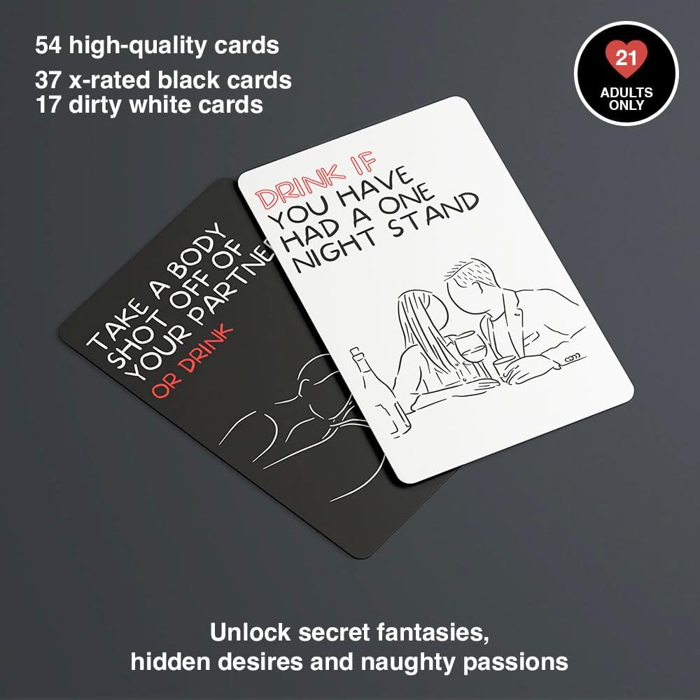 Drunk Desires - gra karciana d – Party Games Entertainer recenzja i cena