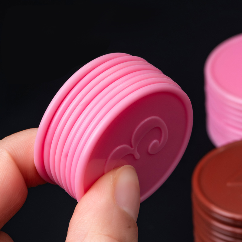 Chipy do pokera z cyframi Licz – Party Games Juegos De Mesa recenzja i cena