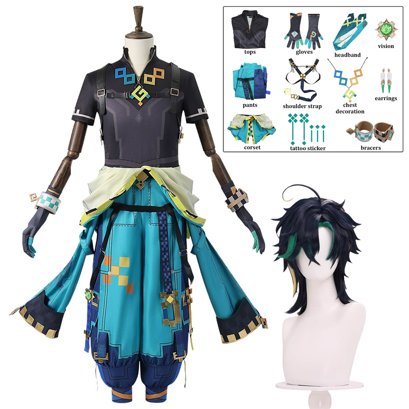 Kinich Cosplay Genshin Impact  – Party Games Groups recenzja i cena