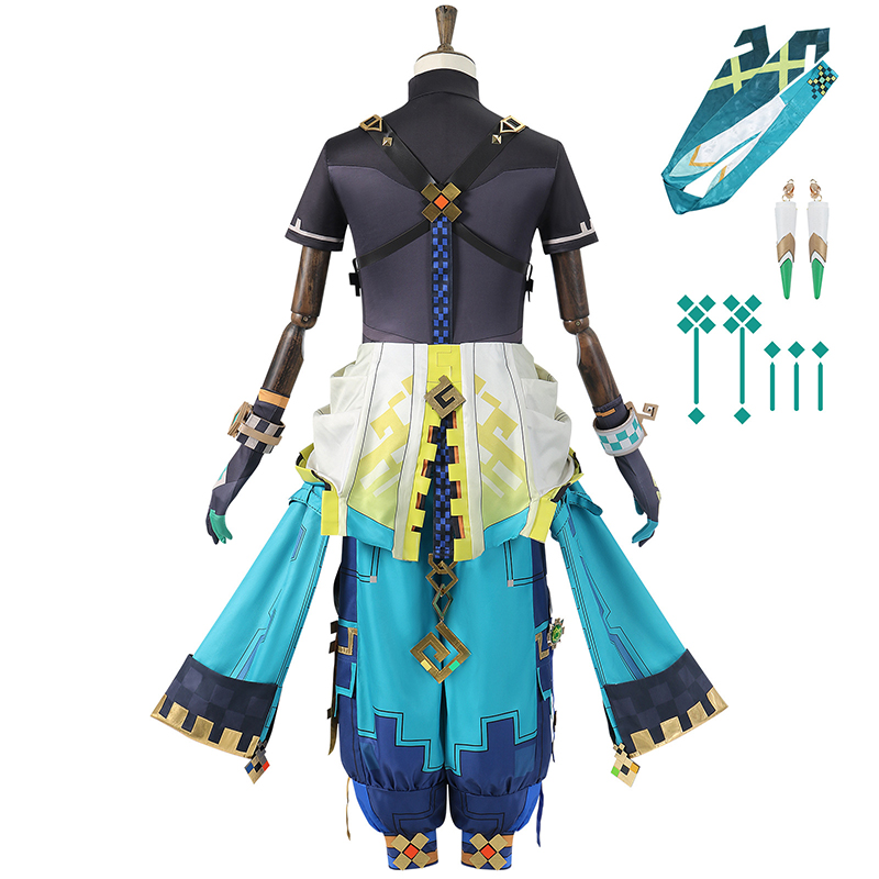 Kinich Cosplay Genshin Impact  – Party Games Groups recenzja i cena