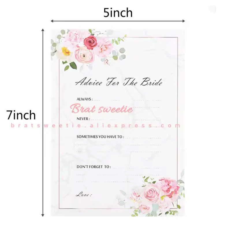 Zestaw Kart do Gry na Wieczorz – Party Games Bridal Shower recenzja i cena