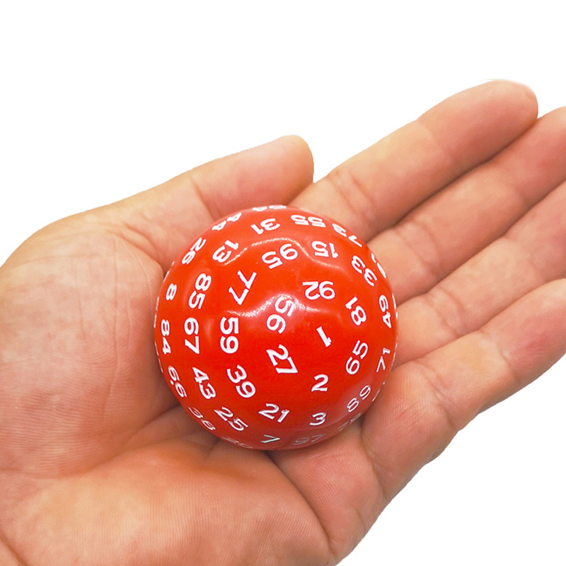 Nowość 100-stronne kostki do p – Party Games Juegos De Mesa recenzja i cena