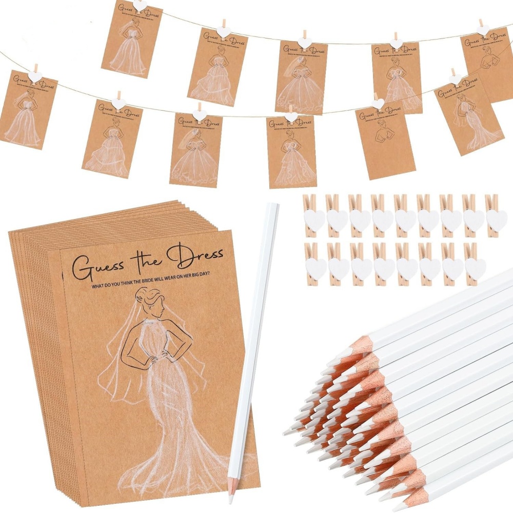 10/20 Zestaw Kart do Gry w Ury – Party Games Bridal Shower recenzja i cena