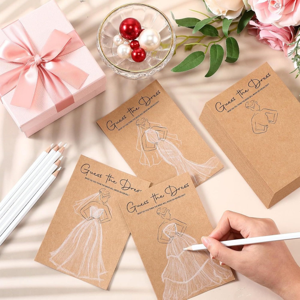 10/20 Zestaw Kart do Gry w Ury – Party Games Bridal Shower recenzja i cena