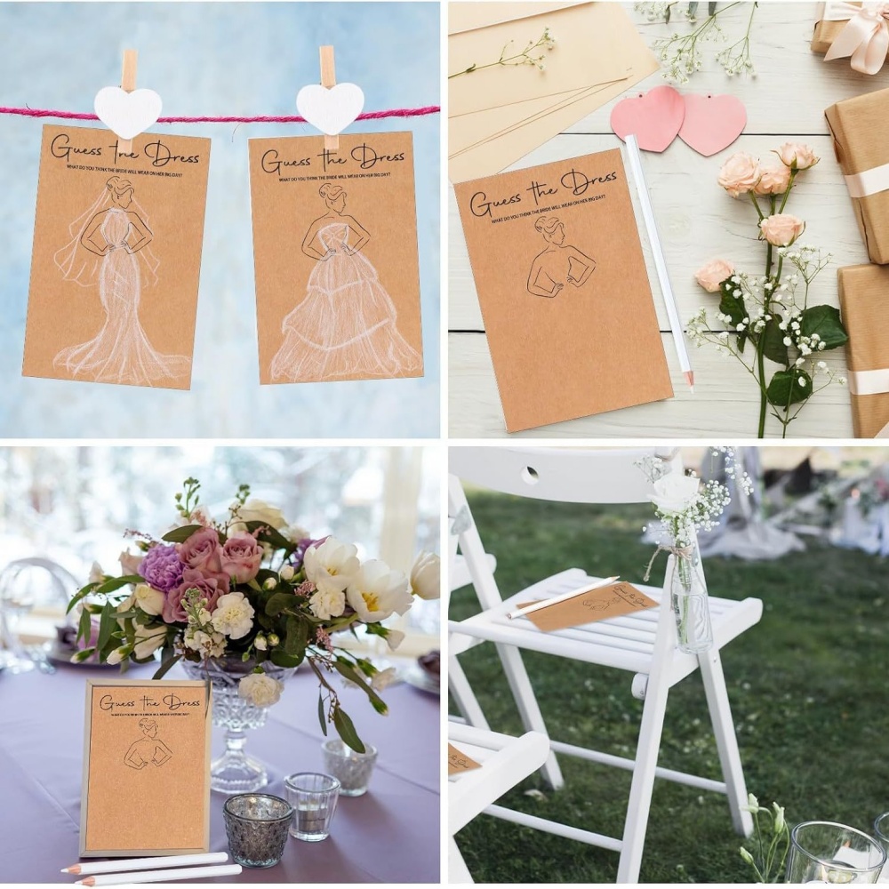 10/20 Zestaw Kart do Gry w Ury – Party Games Bridal Shower recenzja i cena