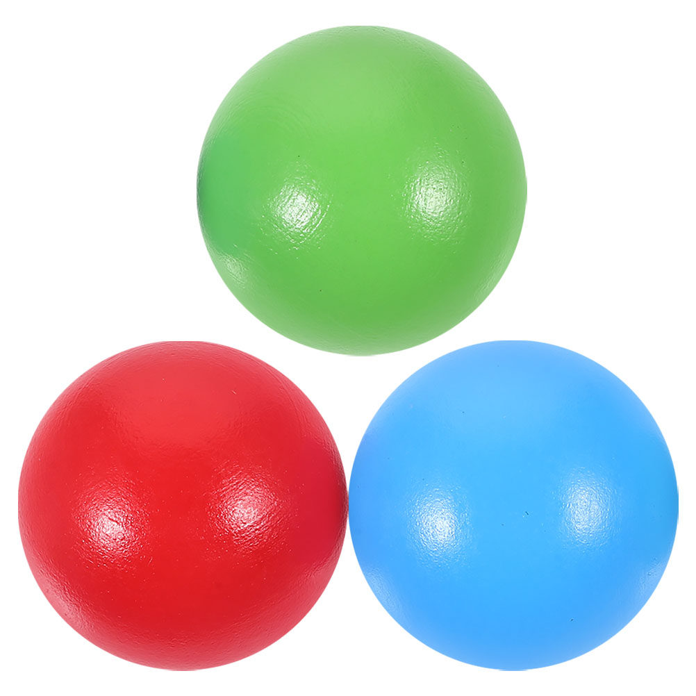 3 szt. Drewniane piłki do krok – Croquet Set Lawn recenzja i cena