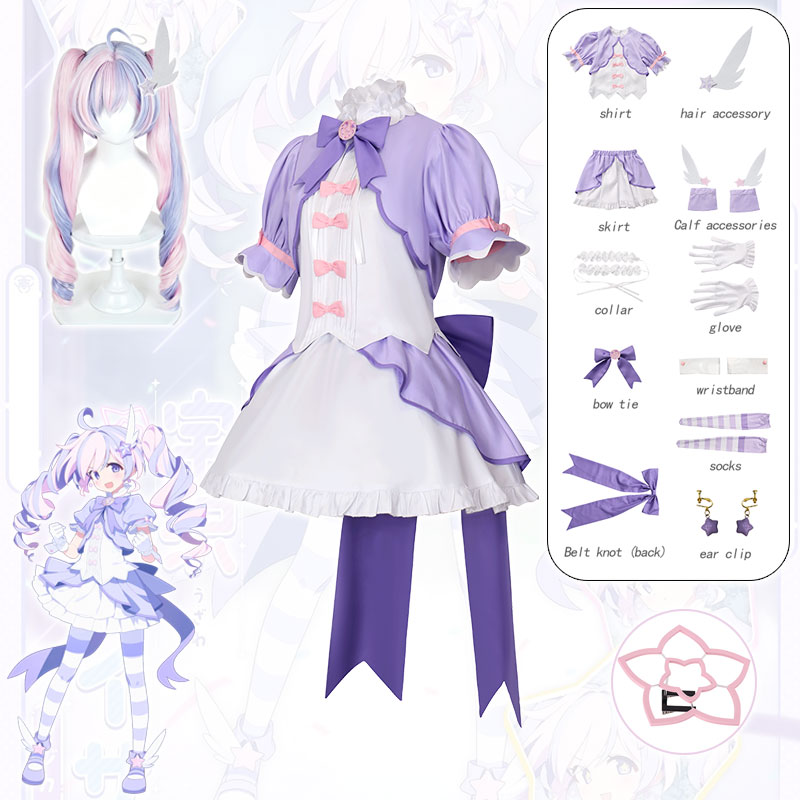Kostium cosplay z Blue Archive – Party Games Girls recenzja i cena