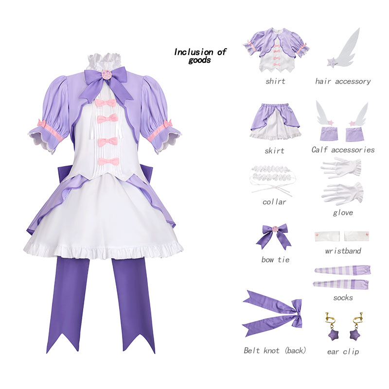 Kostium cosplay z Blue Archive – Party Games Girls recenzja i cena