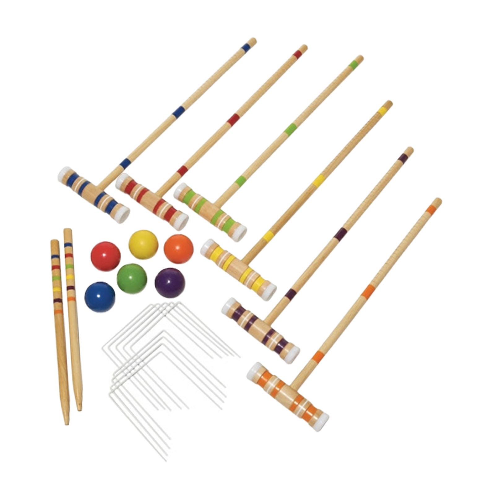 Zestaw do krokieta dla 6 gracz – Croquet Set Lawn recenzja i cena