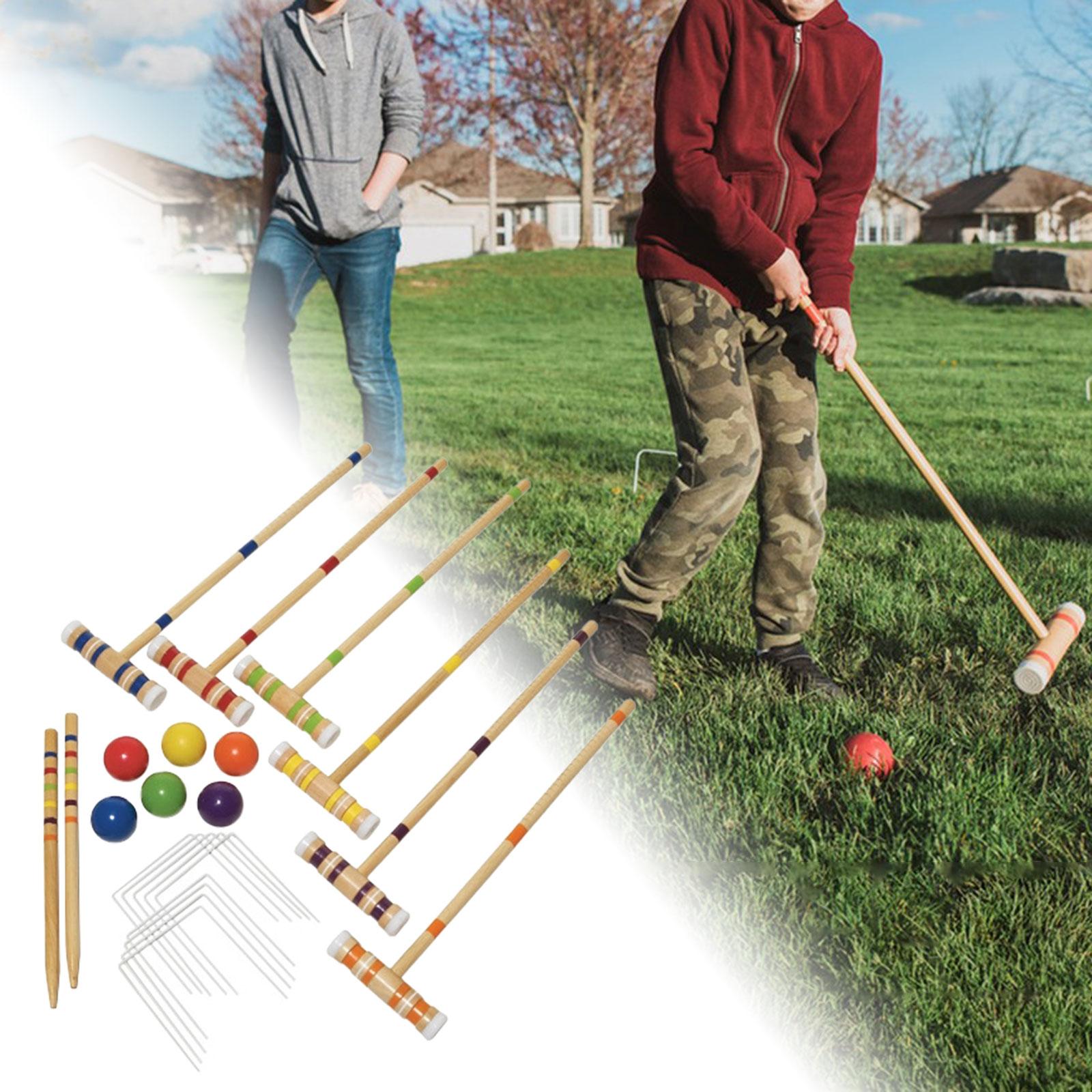 Zestaw do krokieta dla 6 gracz – Croquet Set Lawn recenzja i cena
