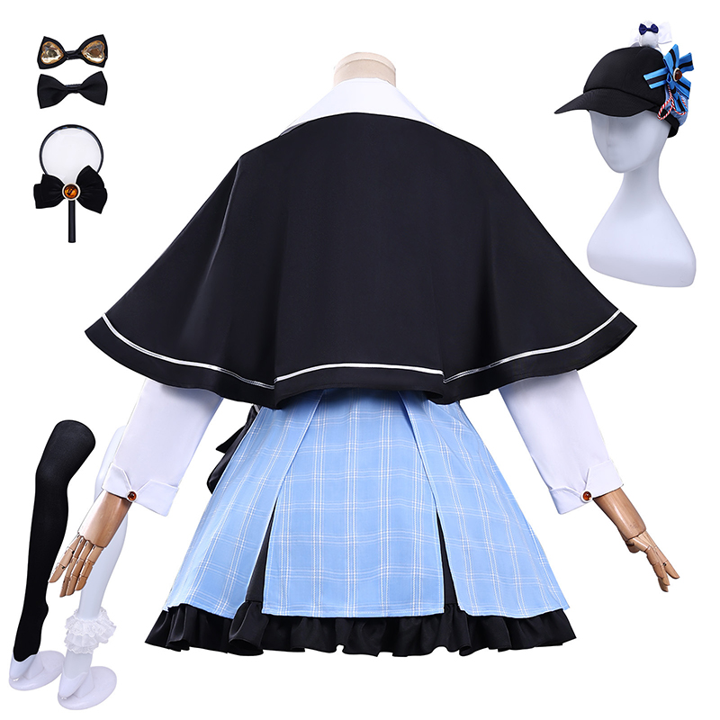 Kostium Cosplay Tachibana Sher – Party Games Girls recenzja i cena