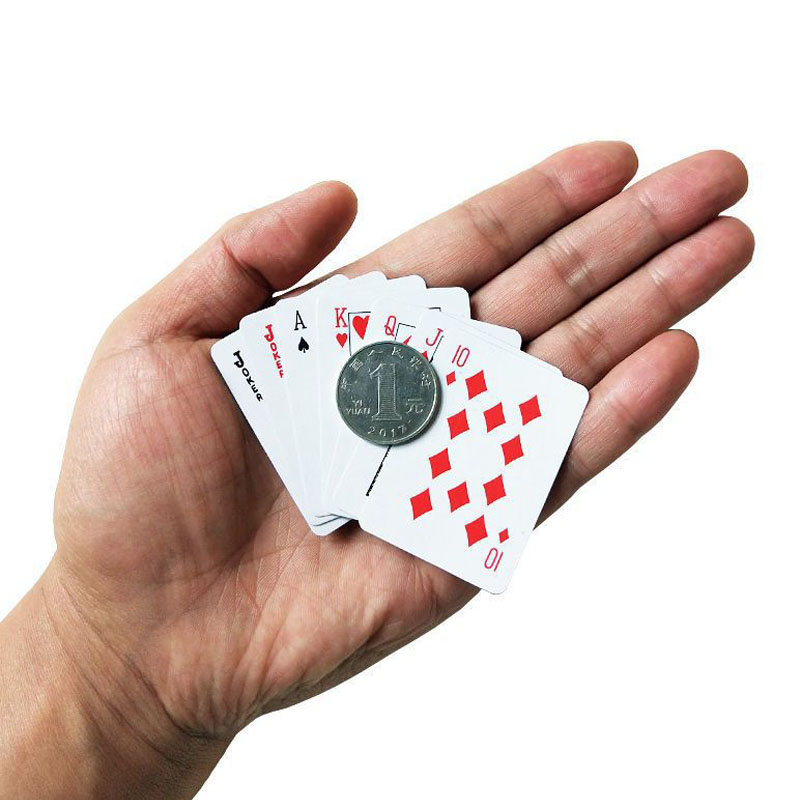 10 SZTUK Mini karty do gry dla – Party Games Juegos De Mesa recenzja i cena