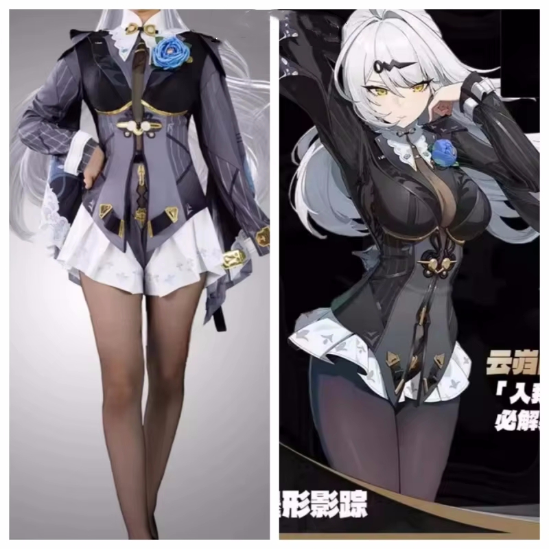 Kostium cosplay Yixuan ZZZ Zen – Party Games New recenzja i cena