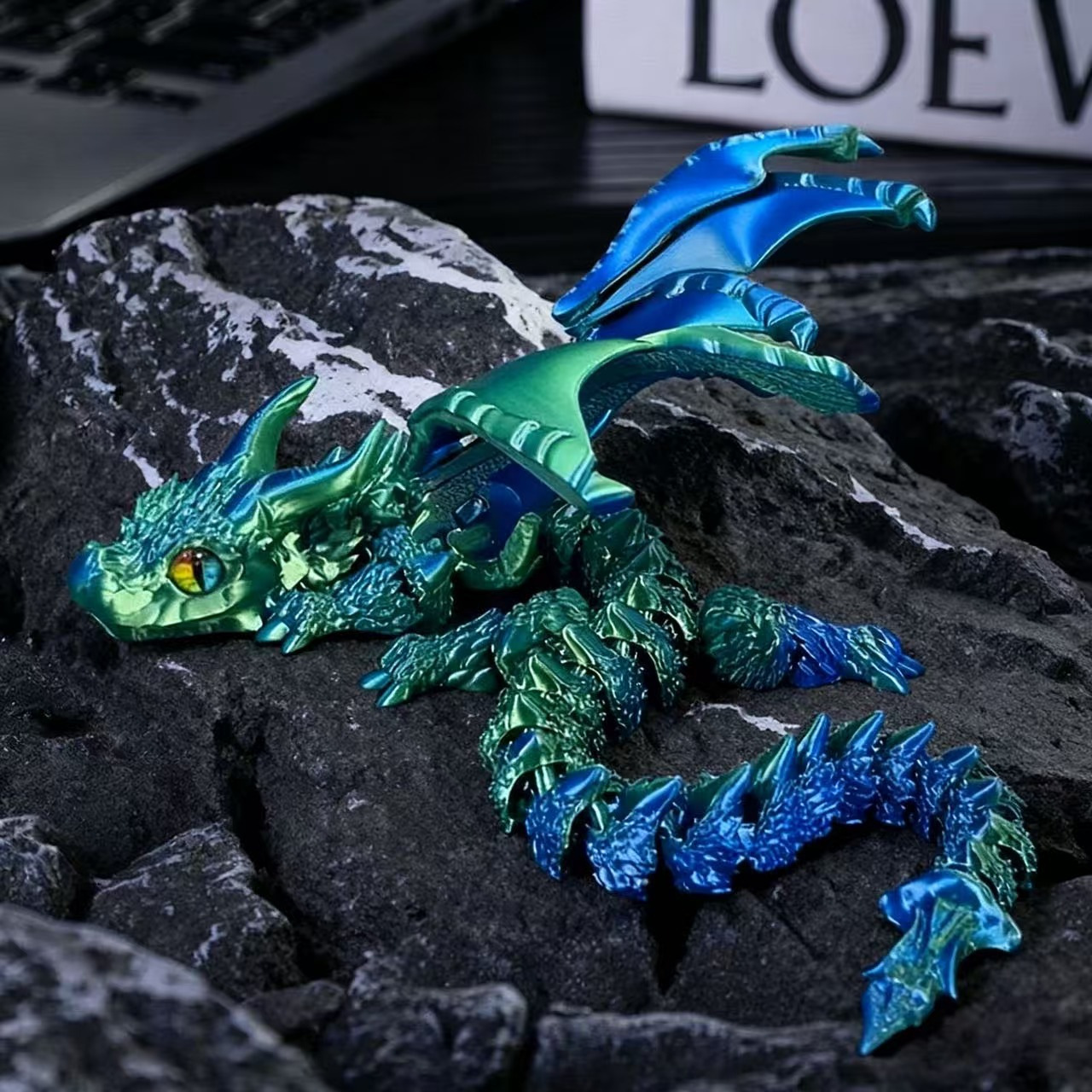 Model draka wyverna z skrzydła – Party Games Ideas recenzja i cena
