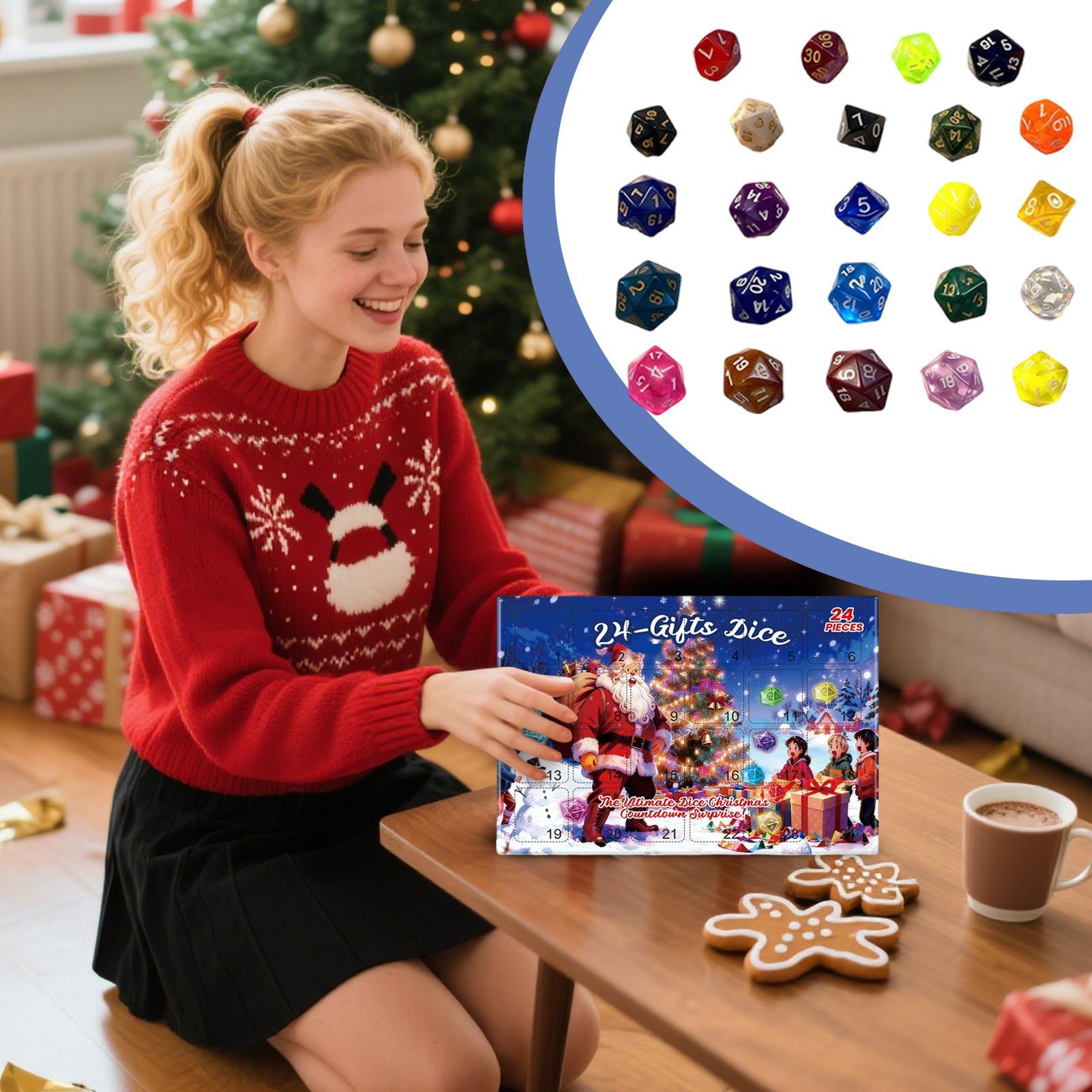 Zabawka do odliczania do Świąt – Party Games Youth recenzja i cena