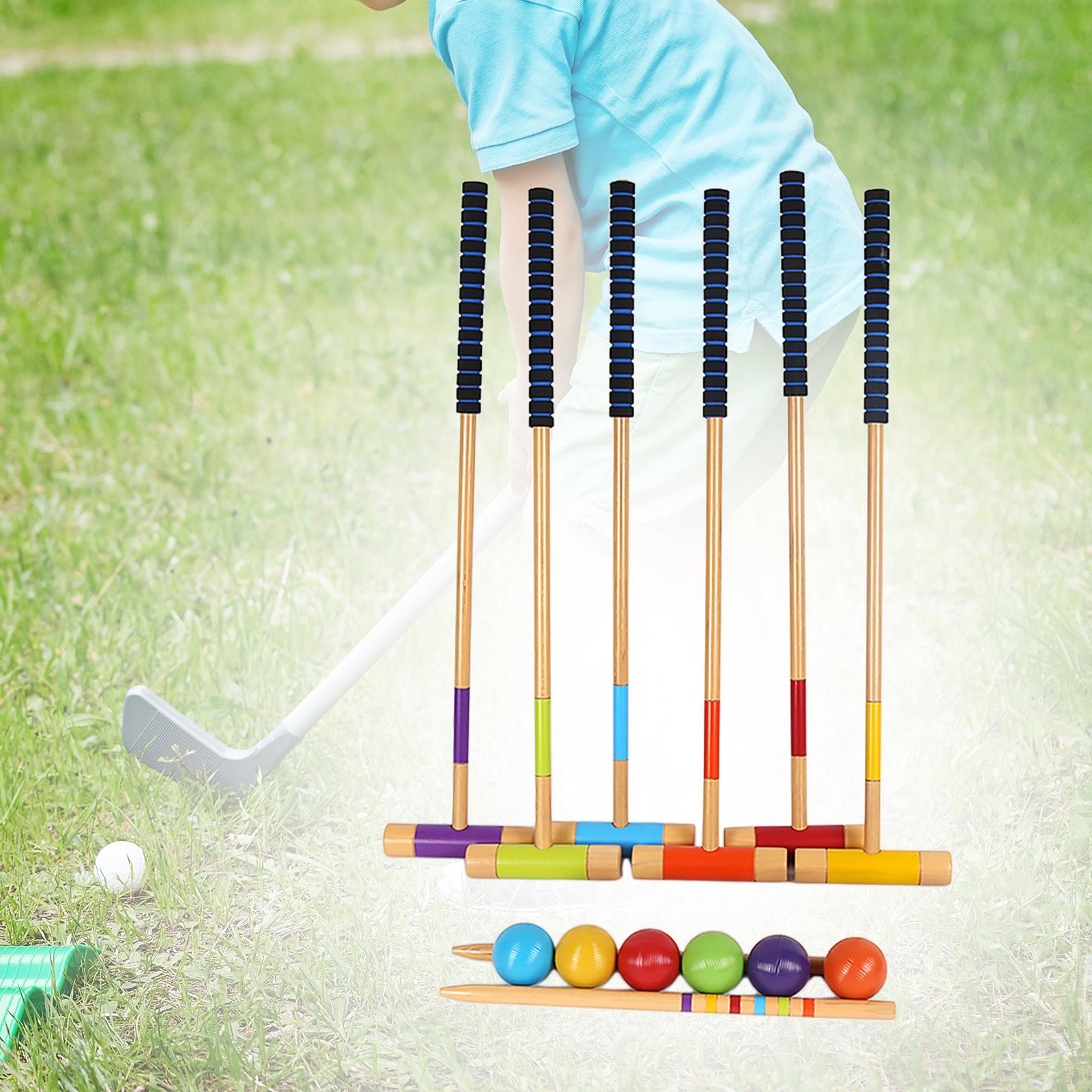 Zestaw do kroketa dla sześciu  – Croquet Set Lawn recenzja i cena