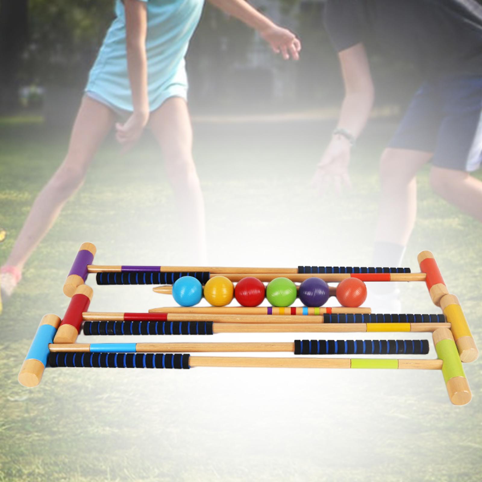 Zestaw do kroketa dla sześciu  – Croquet Set Lawn recenzja i cena