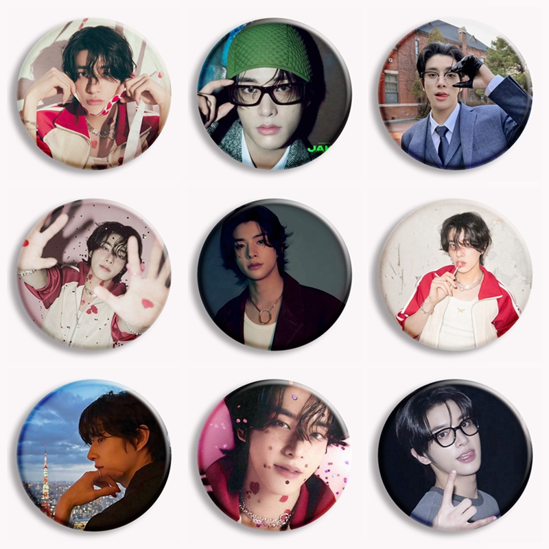 Kpop Jake Sim Soft Button Pin  – Party Games Switch recenzja i cena
