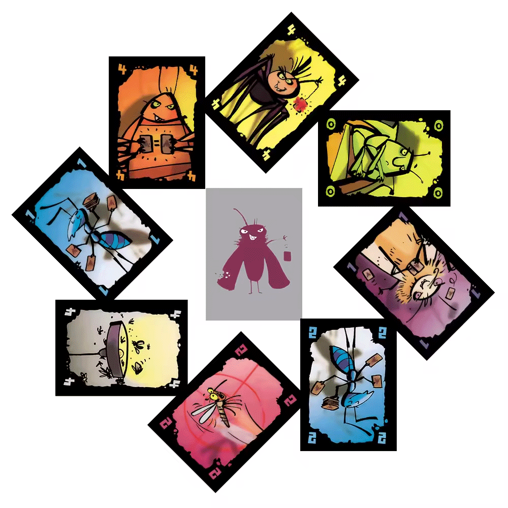 Cheating Moth – hiszpańska gra – Party Games Juegos De Mesa recenzja i cena