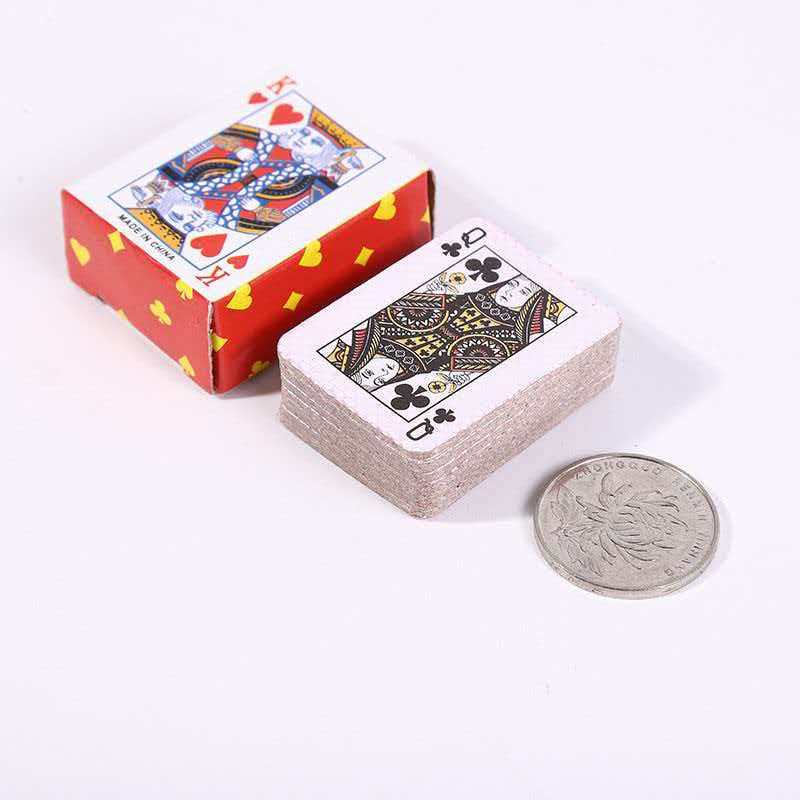 5 SZTUK Mini Karty do Pokera G – Party Games Juegos De Mesa recenzja i cena