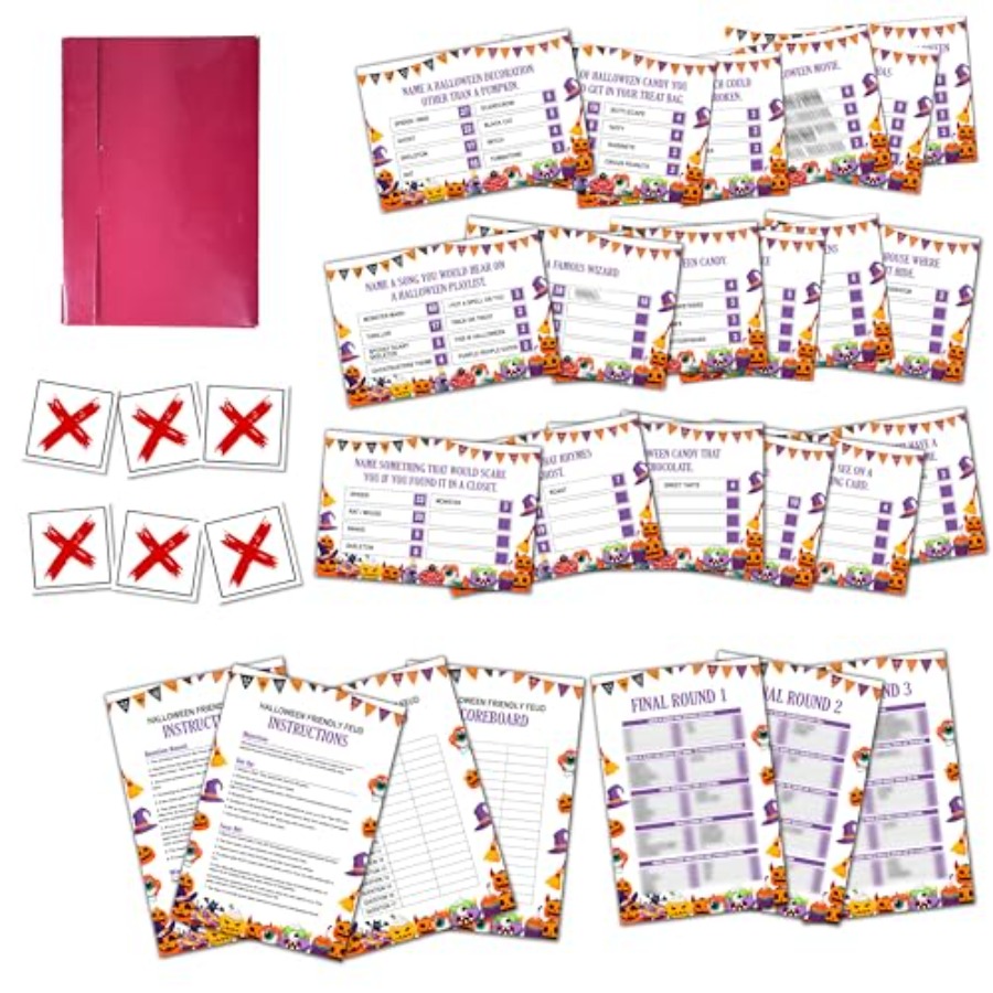 Gra na Halloween dla rodziny,  – Party Games Quiz For Adults recenzja i cena