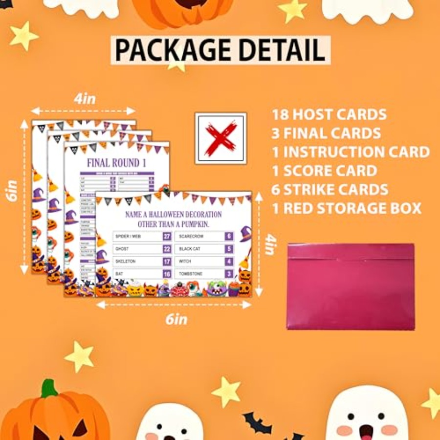 Gra na Halloween dla rodziny,  – Party Games Quiz For Adults recenzja i cena