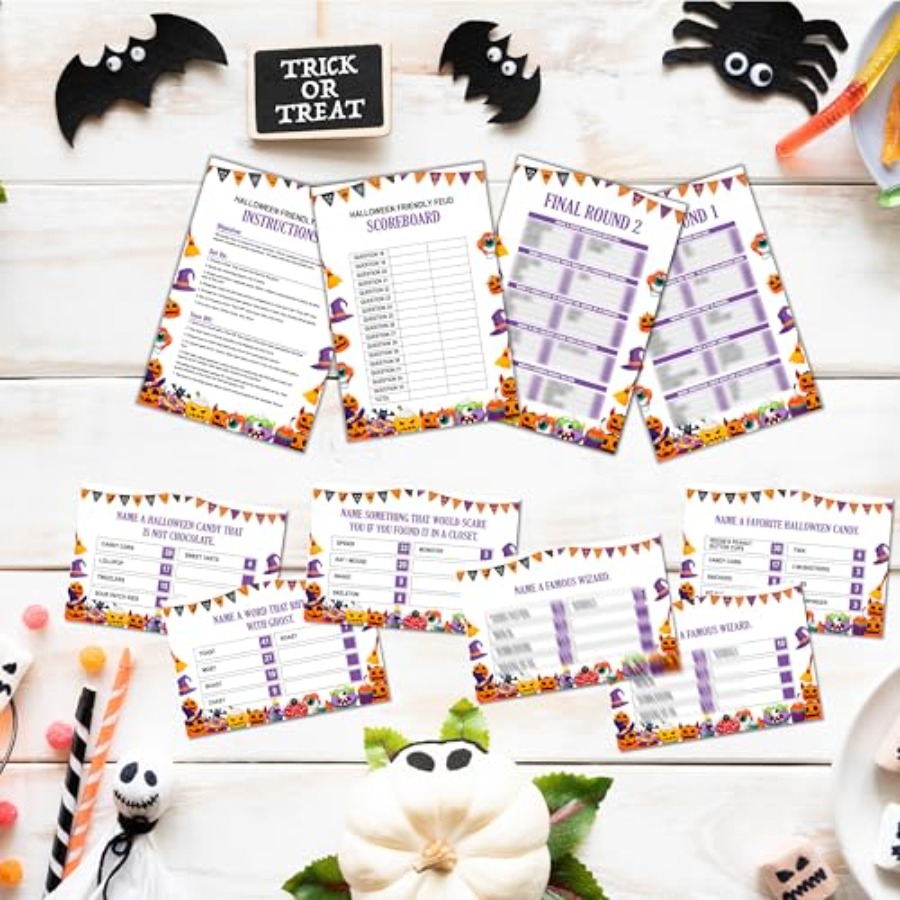 Gra na Halloween dla rodziny,  – Party Games Quiz For Adults recenzja i cena
