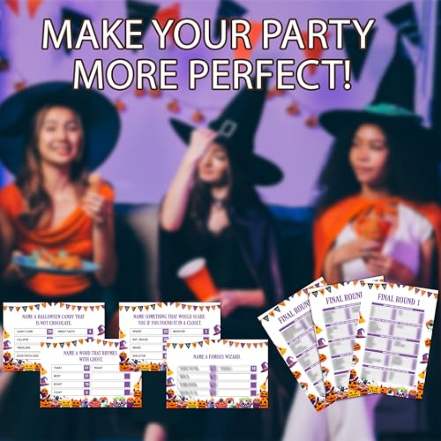 Gra na Halloween dla rodziny,  – Party Games Quiz For Adults recenzja i cena