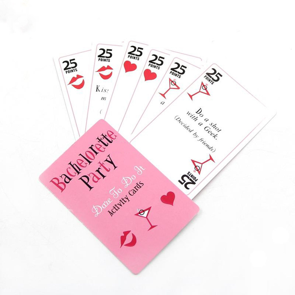 Artykuły na przyjęcie, gry w p – Scavenger Hunt Card recenzja i cena