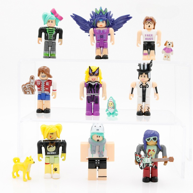 9 szt. Figurki Roblox z Wirtua – Party Games Box recenzja i cena