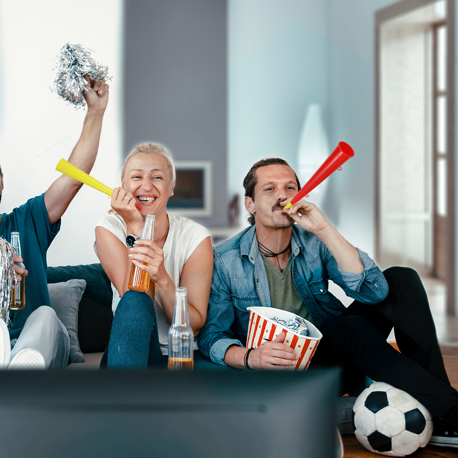 5 sztuk, plastikowe klaksony d – Party Games Easy recenzja i cena