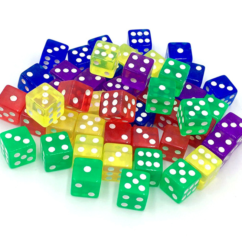 12 sztuk 16MM przezroczyste ko – Party Games Juegos De Mesa recenzja i cena