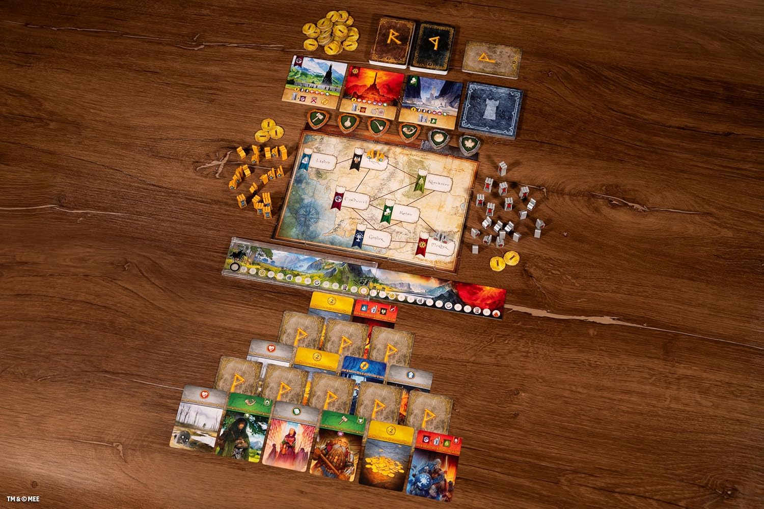 Gra planszowa Zhongzhou Lord o – Party Games Youth recenzja i cena