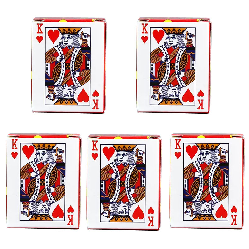 Mini Poker Karty do gry Śliczn – Party Games Juegos De Mesa recenzja i cena
