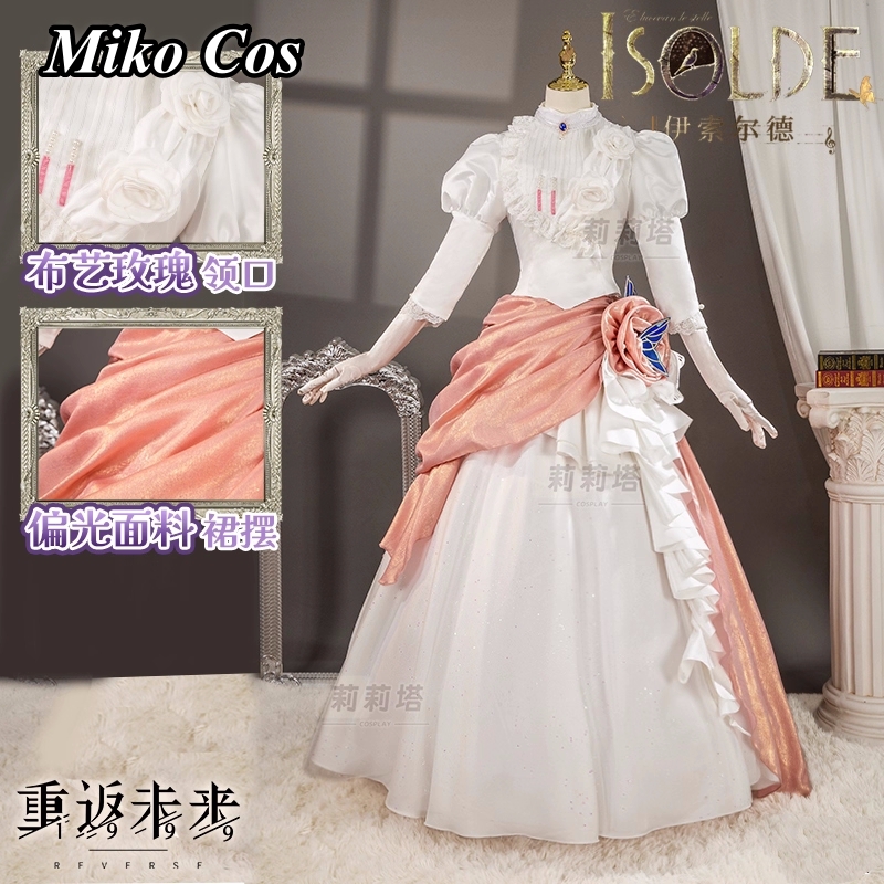 Kostium Cosplay Isolde Gra Rev – Party Games New recenzja i cena