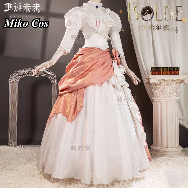 Kostium Cosplay Isolde Gra Rev – Party Games New recenzja i cena