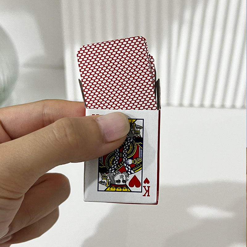 Mini Poker Karty do gry Festiw – Party Games Juegos De Mesa recenzja i cena