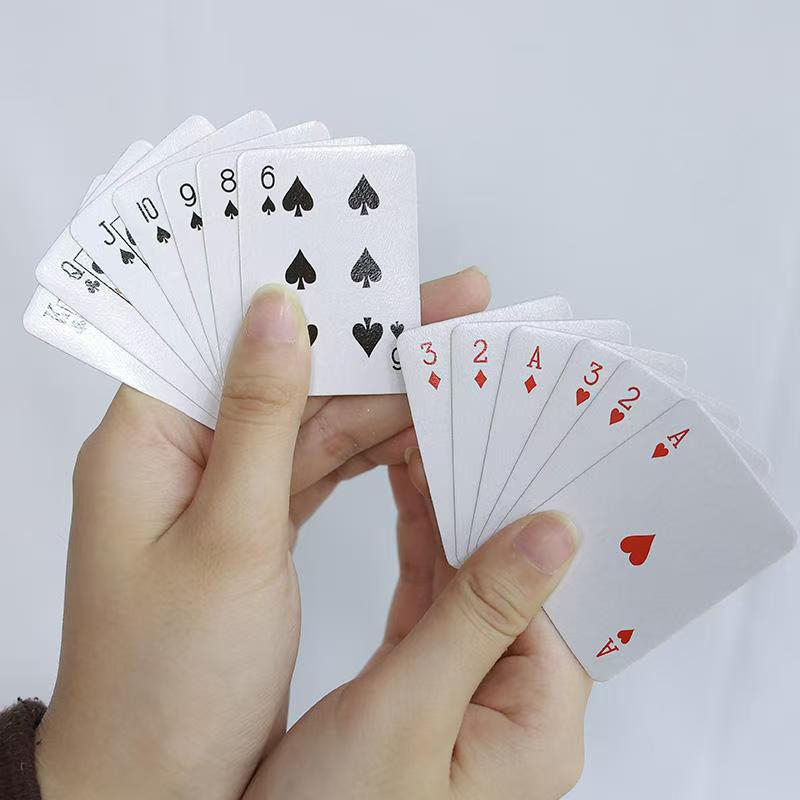 Mini Poker Karty do gry Festiw – Party Games Juegos De Mesa recenzja i cena