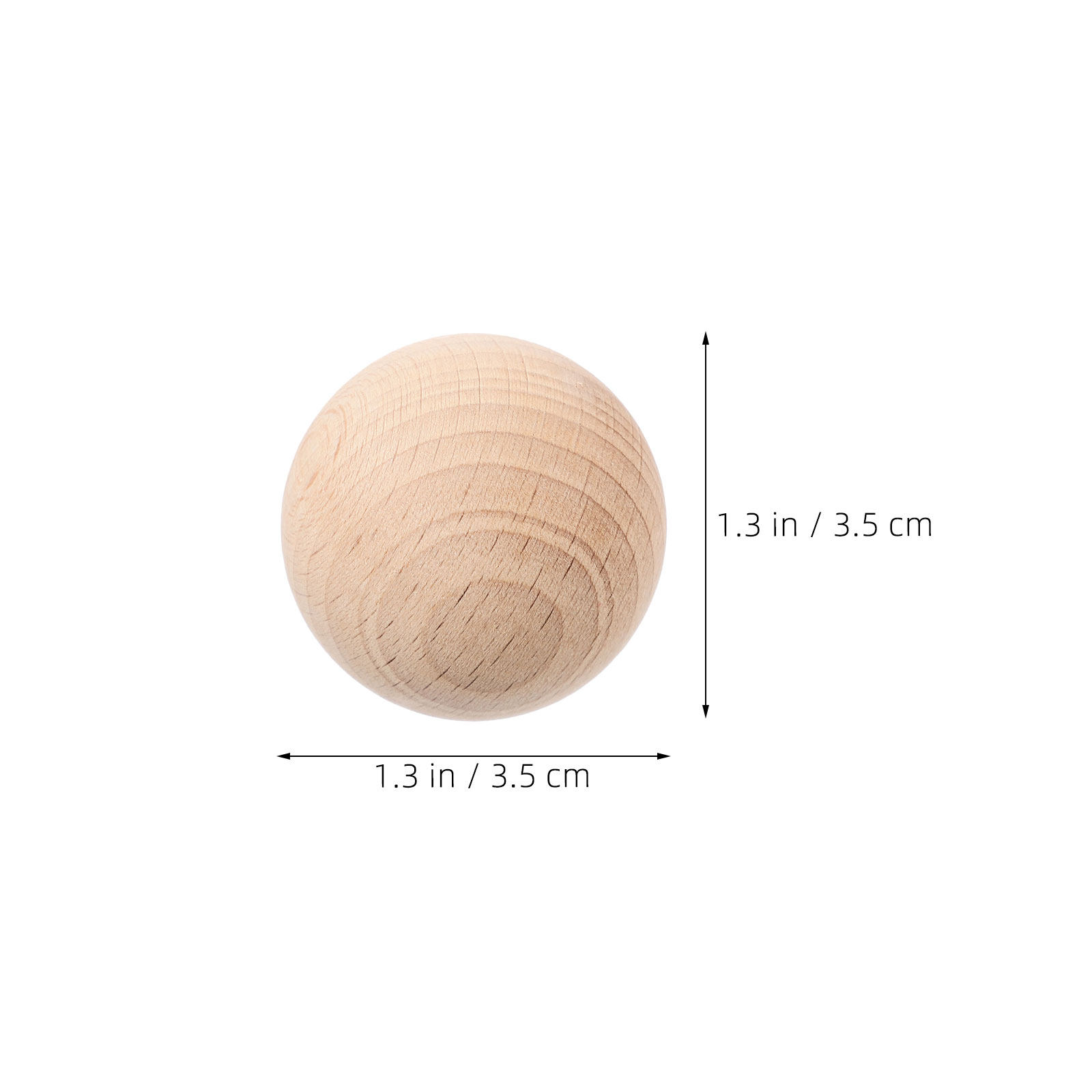 4 sztuki naturalnych drewniany – Croquet Set Lawn recenzja i cena