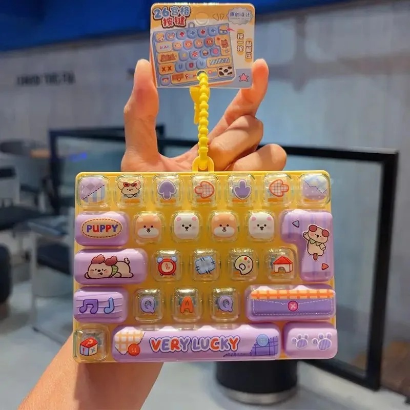 26Grid /'Keycap Clicker Antyst – Party Games Switch recenzja i cena