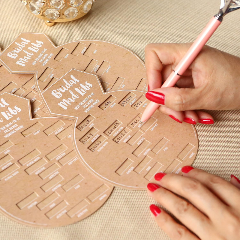10 szt. Gry na Wieczór Panieńs – Party Games Bridal Shower recenzja i cena