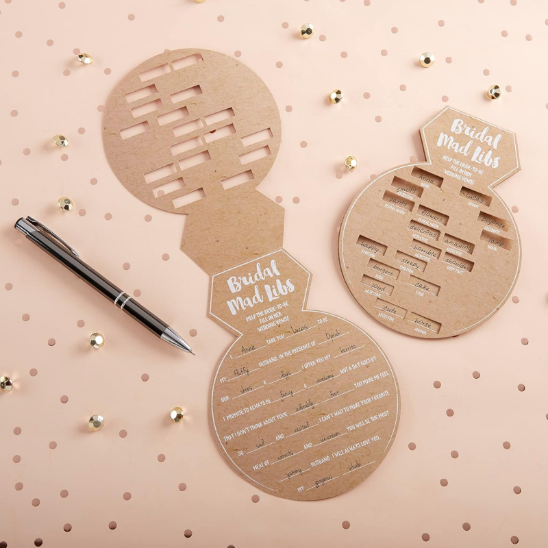 10 szt. Gry na Wieczór Panieńs – Party Games Bridal Shower recenzja i cena