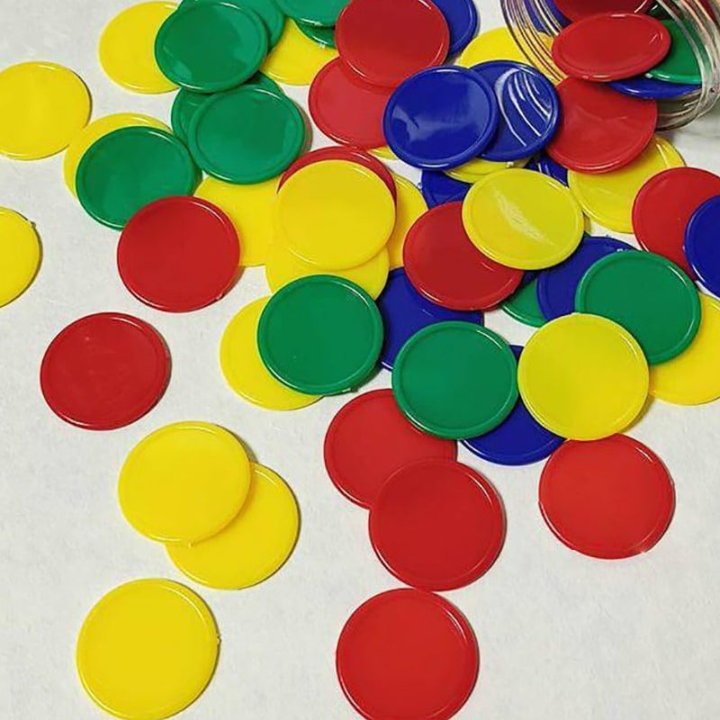Markery Bingo Chipsy 37MM 4 ko – Party Games Juegos De Mesa recenzja i cena