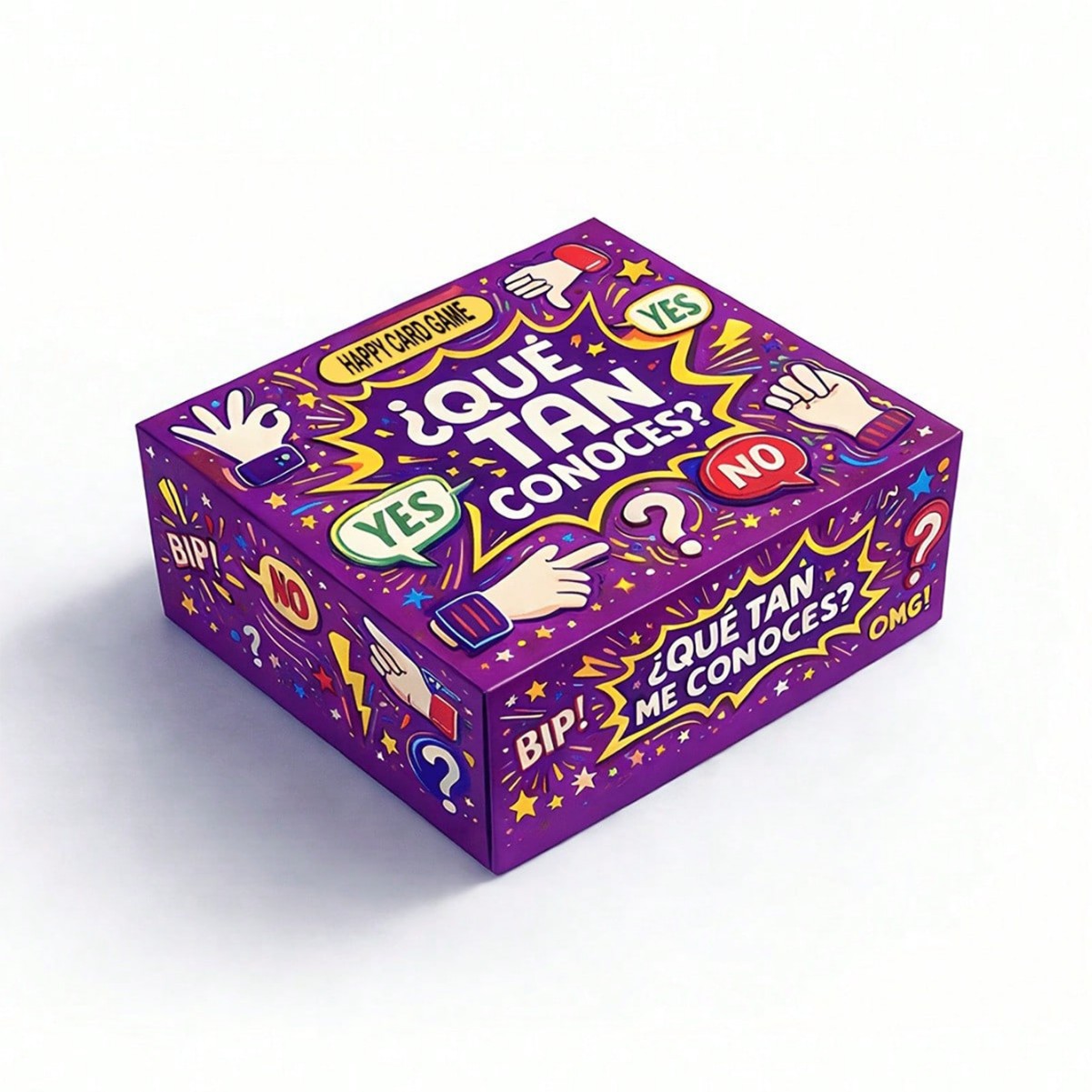 Hiszpańska Mini Gra Karciana 5 – Party Games Entertainer recenzja i cena