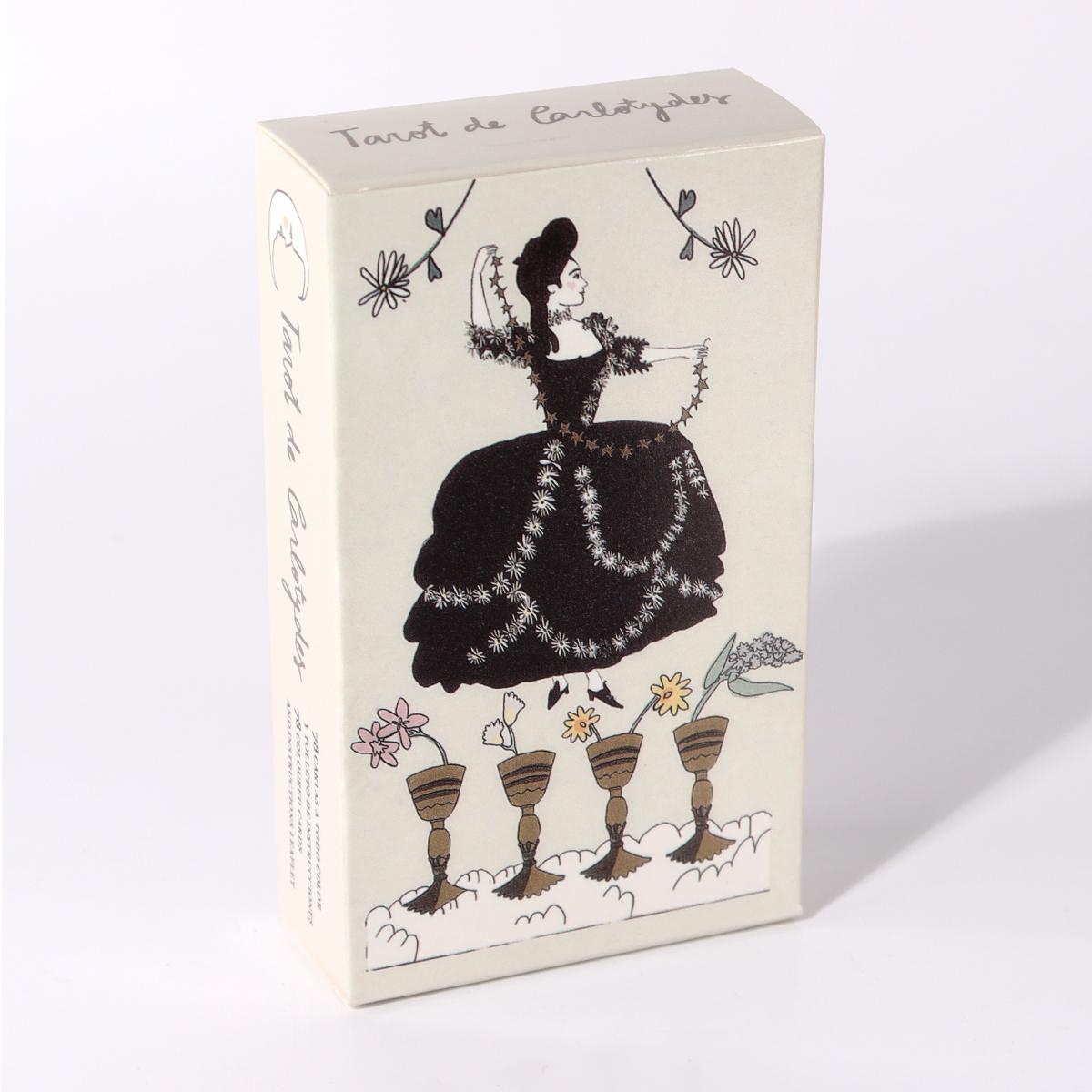 Karty Tarota De Carlotydes roz – Party Games Entertainer recenzja i cena