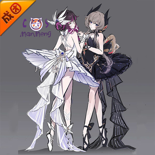 Kostium Cosplay Columbina z gr – Party Games Girls recenzja i cena